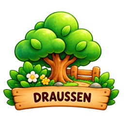 Draußen